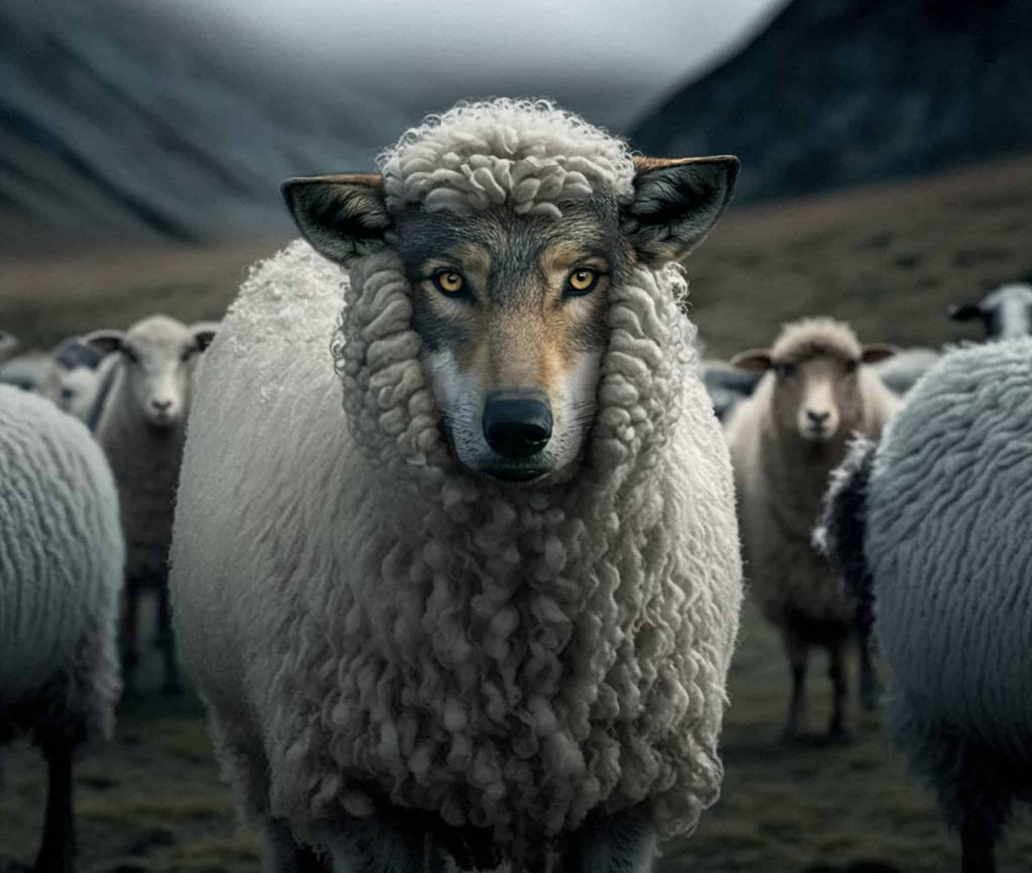 Wolf in Sheeps Clothing