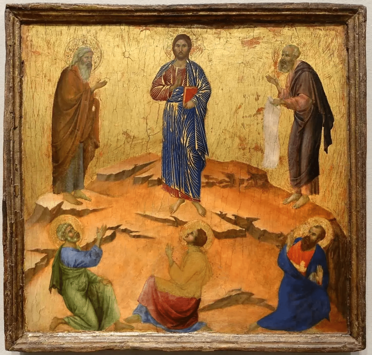 Feast of the Transfiguration_Duccio di Buoninsegna_d.1319