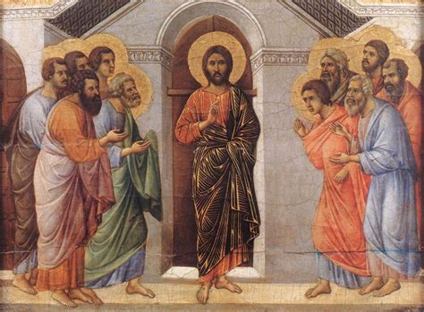 Icon_JESUS appears to The Twelve