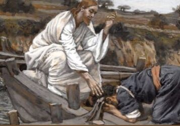 Away from me LORD - I am a sinful man