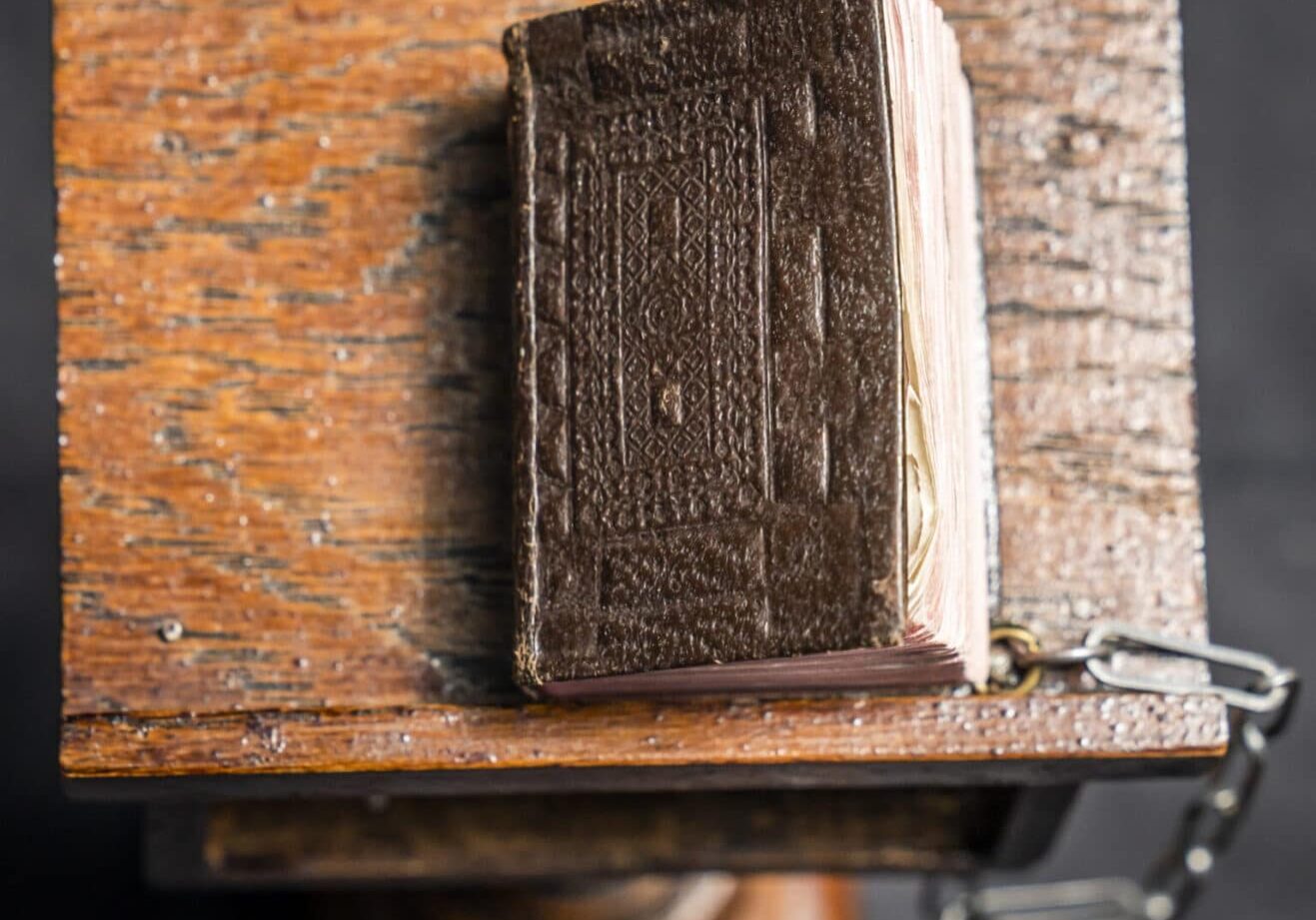 Chained Bible
