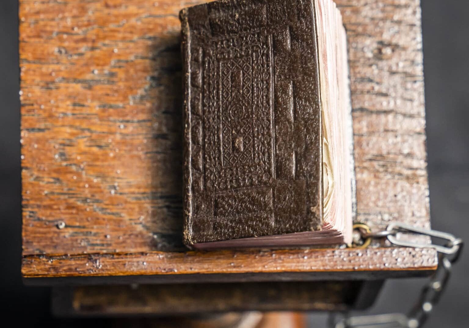 Chained Bible
