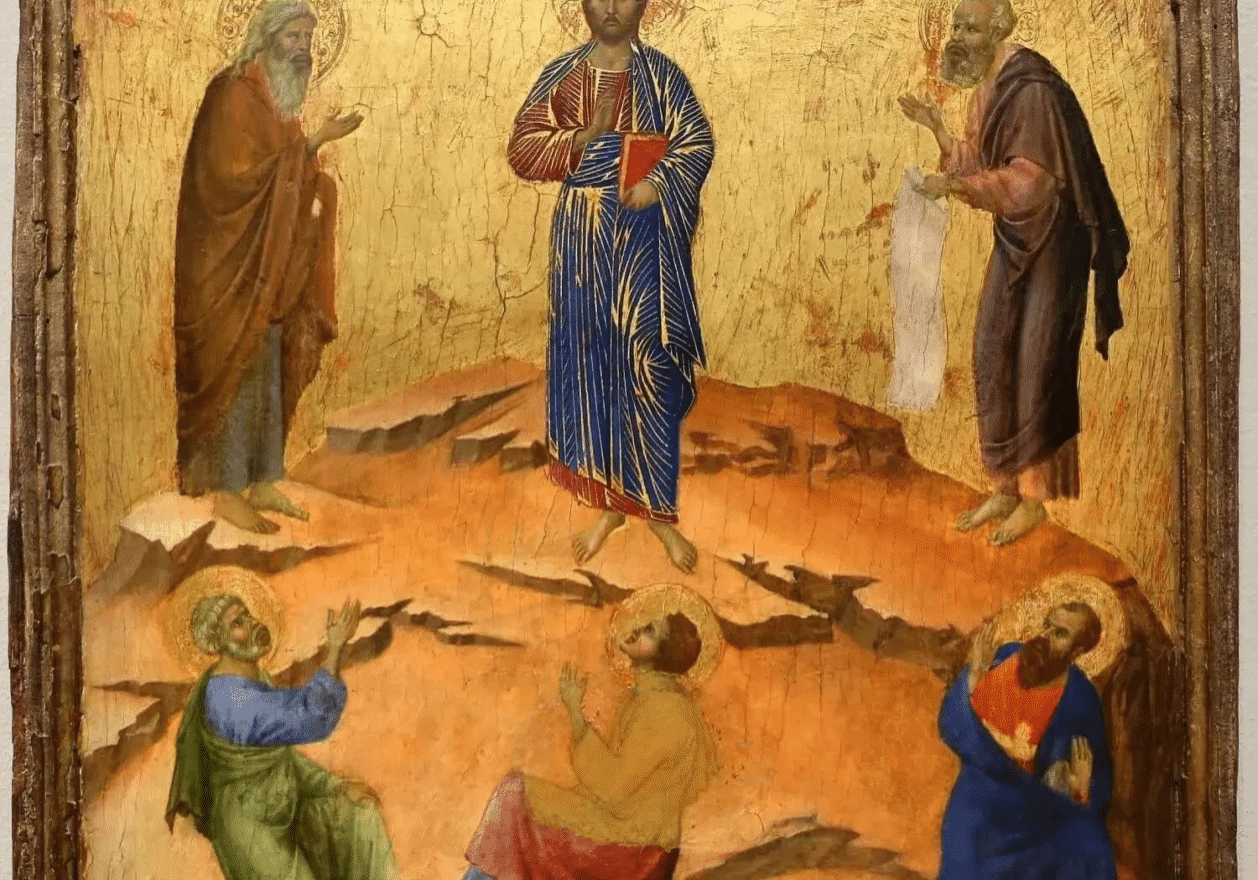 Feast of the Transfiguration_Duccio di Buoninsegna_d.1319