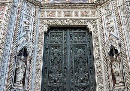 Florence Cathedral Door