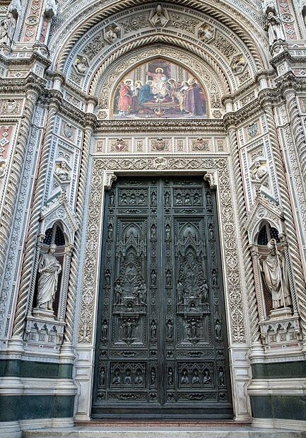 Florence Cathedral Door