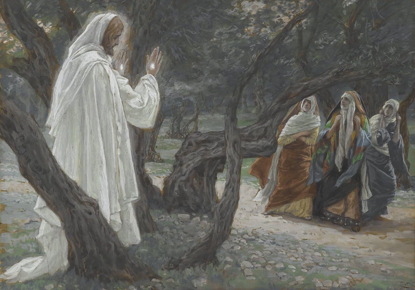 Jesus Appears to the Holy Women Jesus Appears to the Holy Women