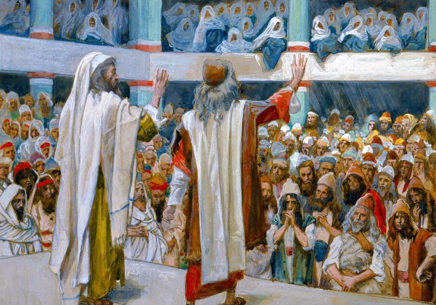 Moses+Aaron+Speak to Israel