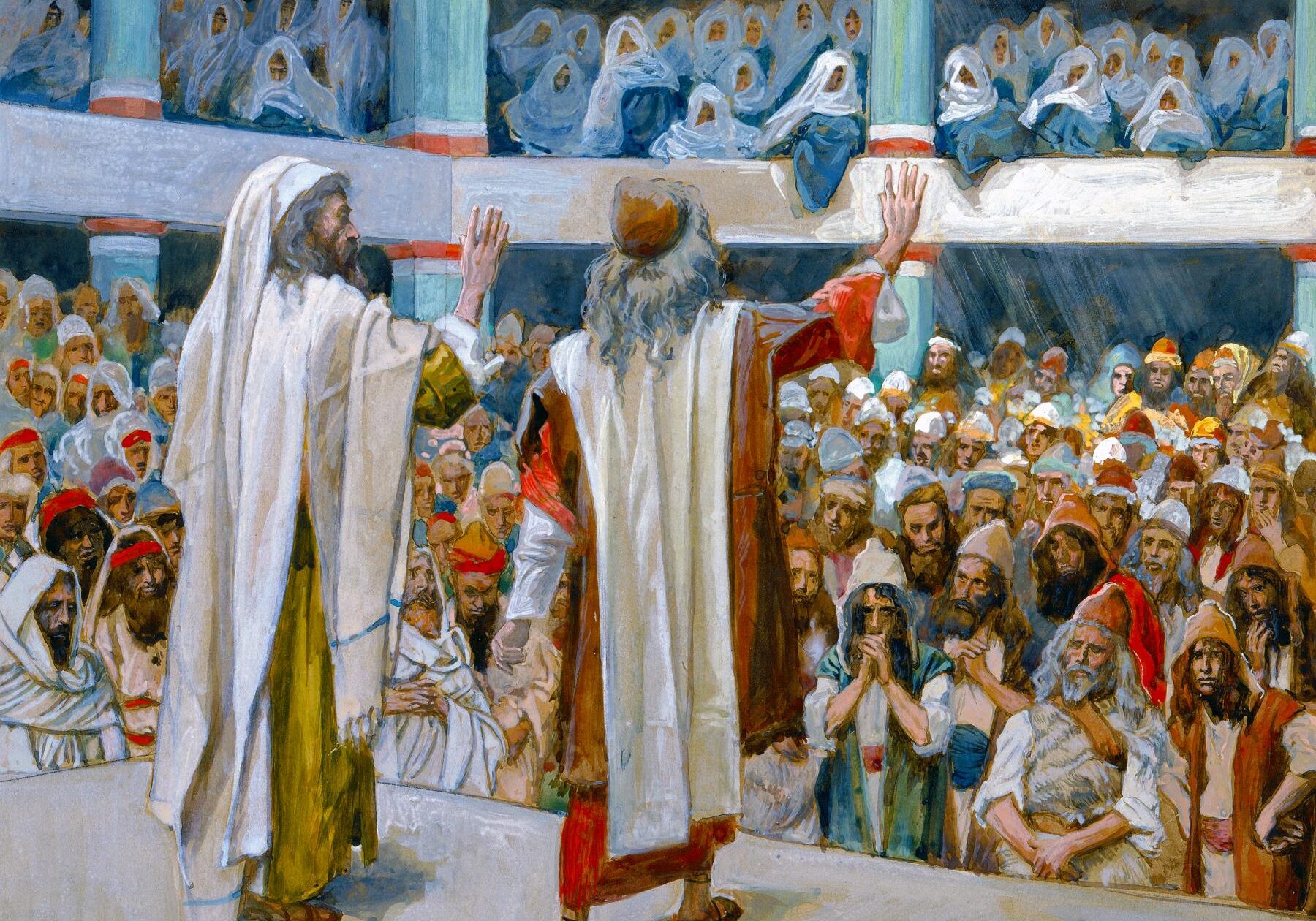 Moses+Aaron+Speak to Israel