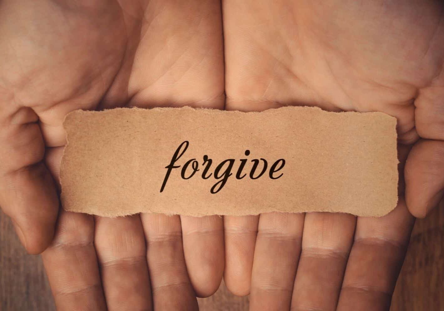 forgive